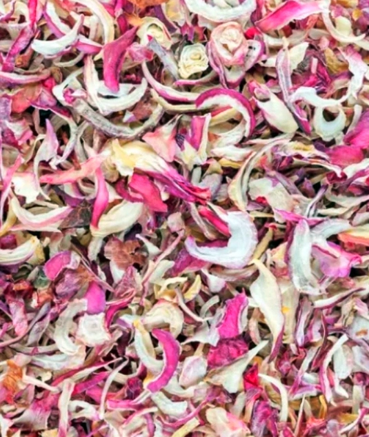 Dehydrated Red & Pink Onion