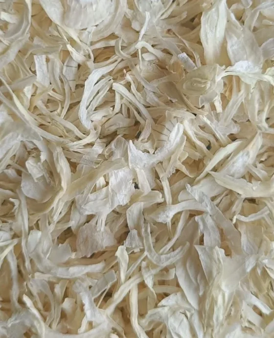 Dehydrated White Onion